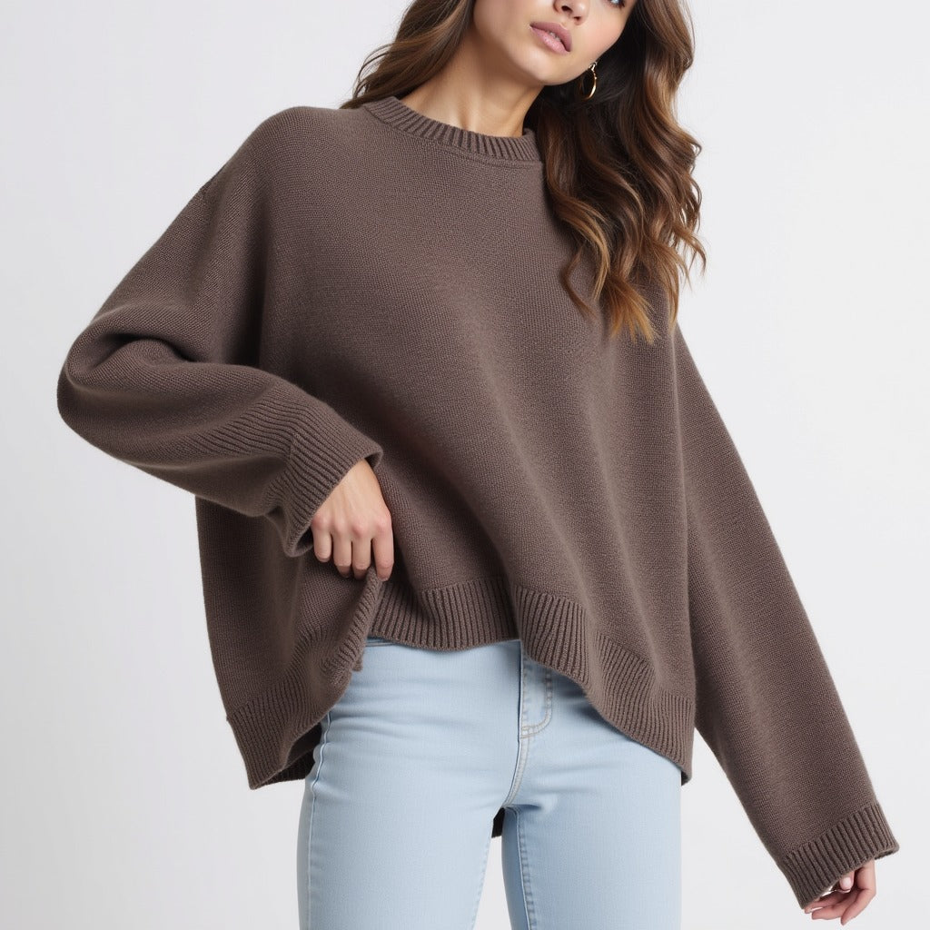 MOCHA KNİT SWEATER