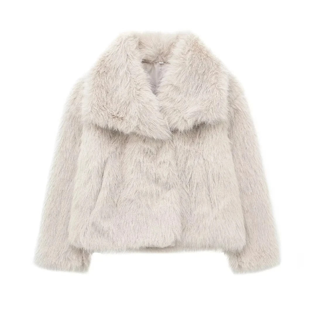 MOONLIT FUR JACKET