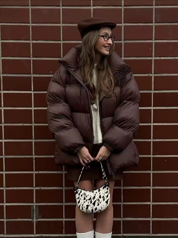 Cozy Chic Puffer Jacket